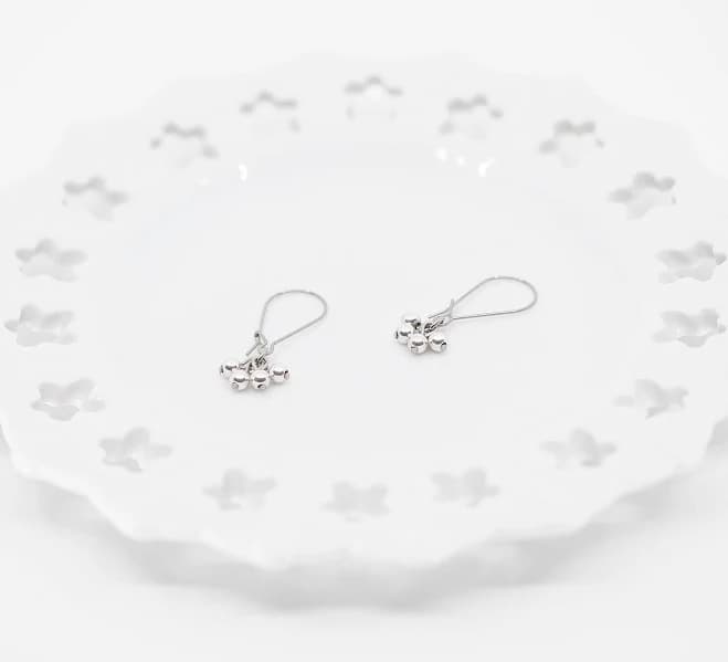 Sterling Silver Drop Earrings