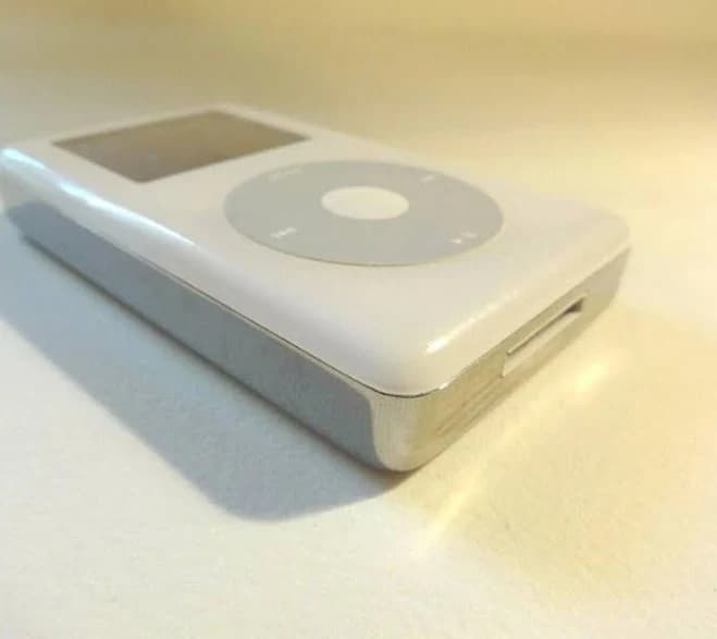 Apple Ipod Classic 1st 2nd 3rd 4th Gen White Tested & Working 30 Day