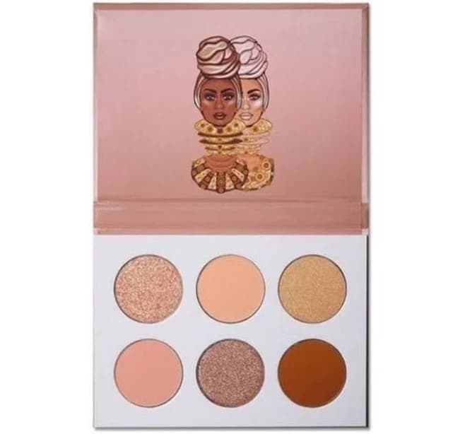Juvias Place The Nudes Eyeshadow Palette - New Beauty | Size: s
