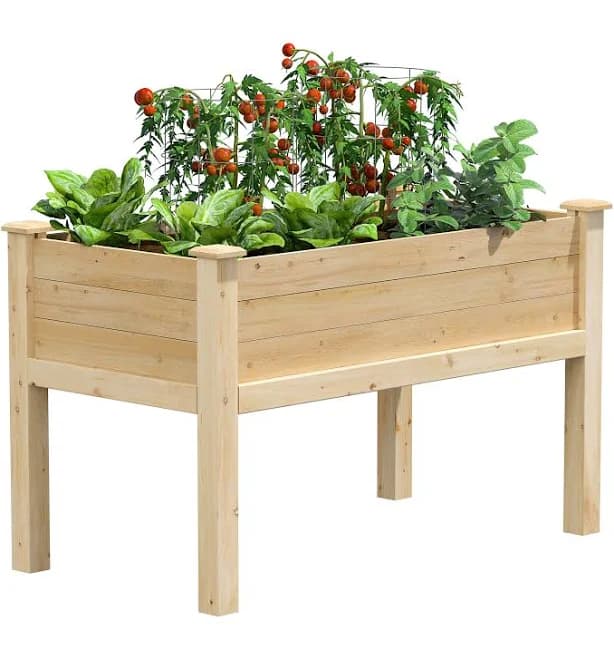 Greenes Fence Elevated Garden Bed