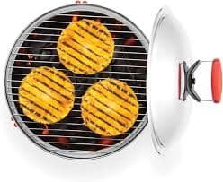 Amazon.com: Bodum Fyrkat Portable Picnic Charcoal Grill : Patio, Lawn & Garden