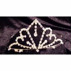 Rhinestone Tiara Headband