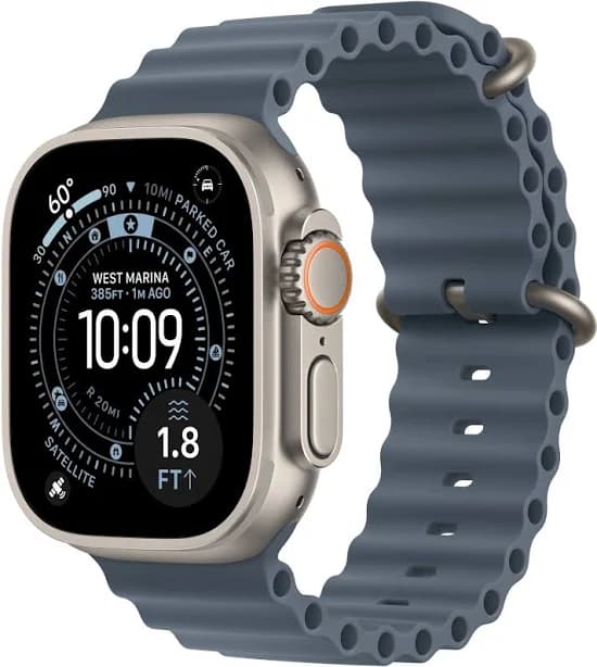 Apple Watch Ultra 3 49mm Titanium Case Loop