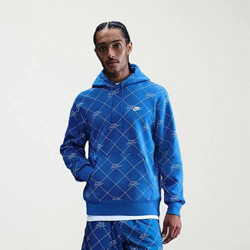 Nike Men's Sportswear Club Fleece Pullover Hoodie