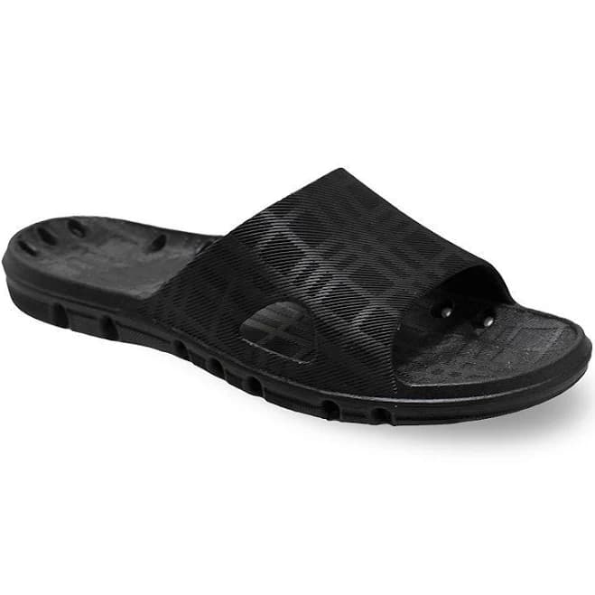 Tecs Women's PVC Slide Sandals with Drainage Holes