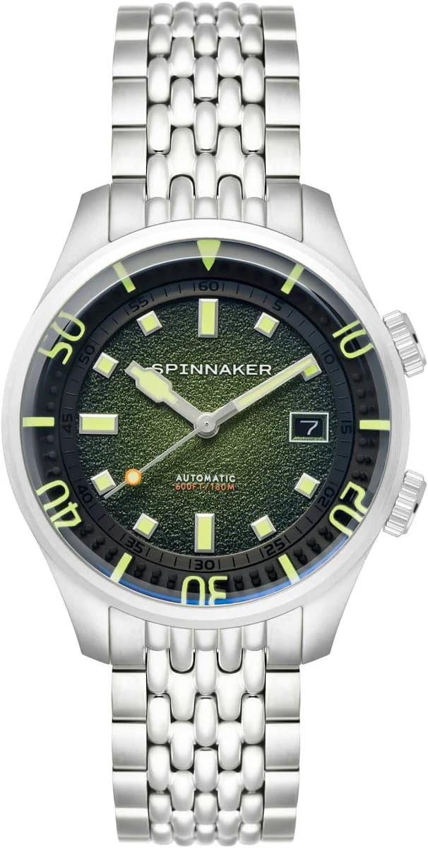 Spinnaker Men's Bradner Automatic 18ATM Watch