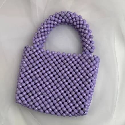 Beaded Handbag