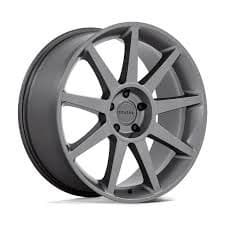 Status Cast Aluminum Rim ST002 22X9.5 5X5.0 M-ANTH 30MM, ST002AX22955030 - Walmart.com
