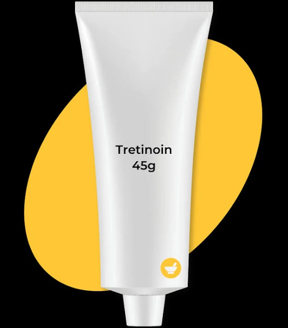 Tretinoin (Generic Retin A) 0.025% Cream (1-6 Tube)
