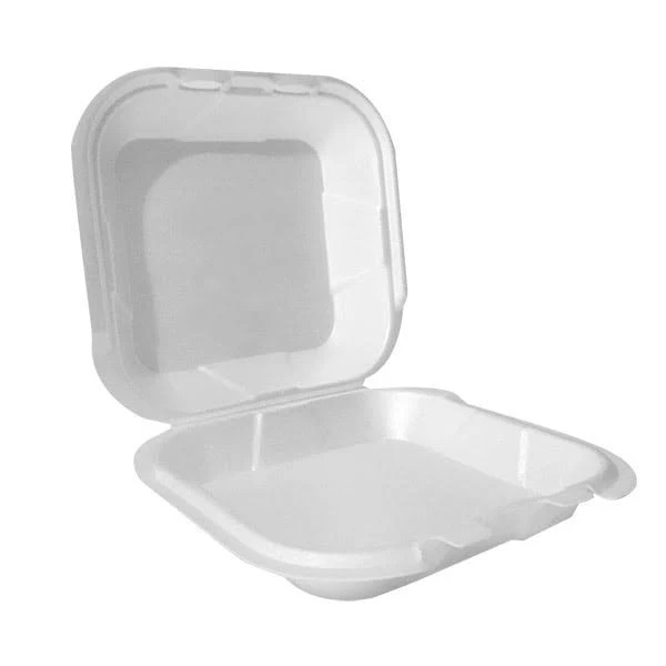Plastifar Foam Hinged Lid Containers