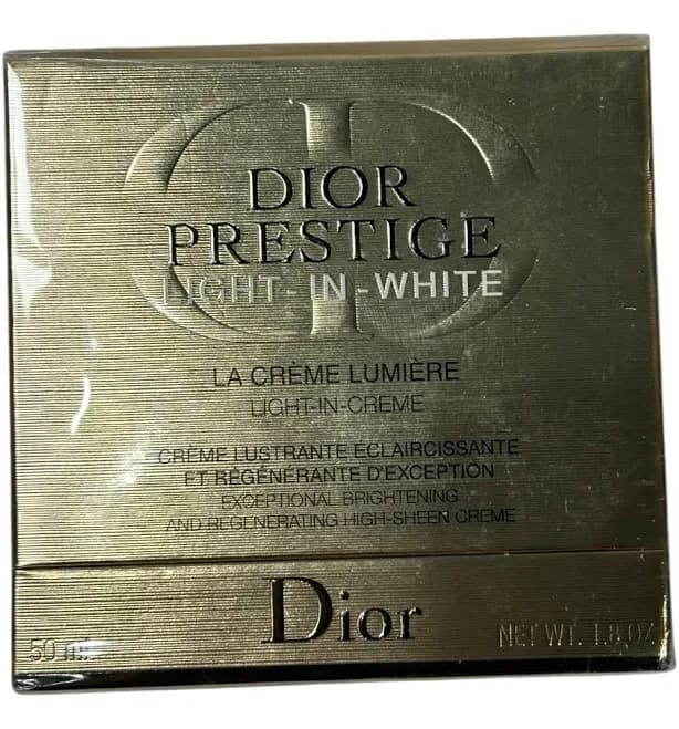 Dior Prestige La Creme Light In White Brightening Crème