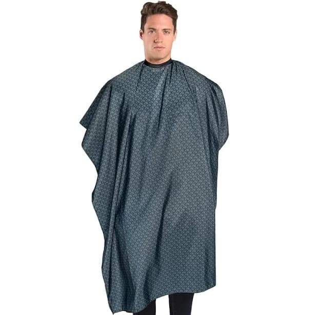 Betty Dain Diamond Grid Barber Cape