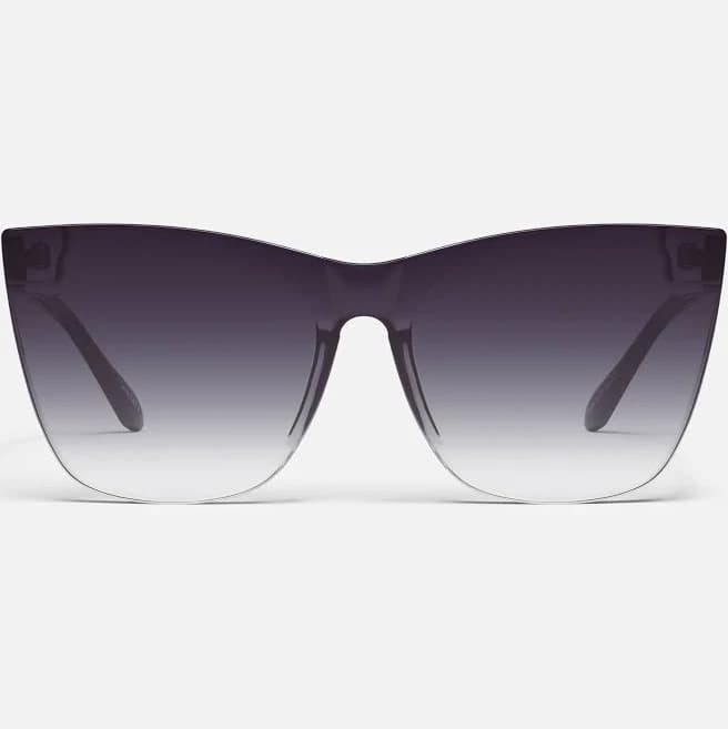 Women quay Come Thru 57mm Cat Eye Sunglasses