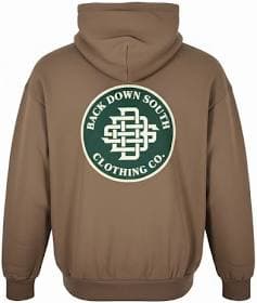 Back Down South Clothing Monogram Hoodie