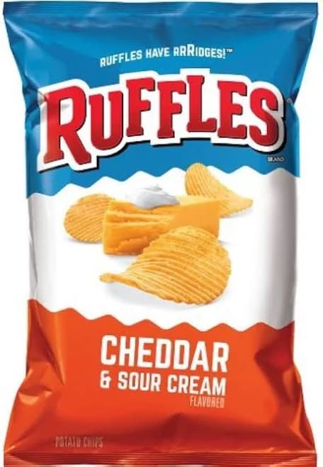 Ruffles Cheddar & Sour Cream