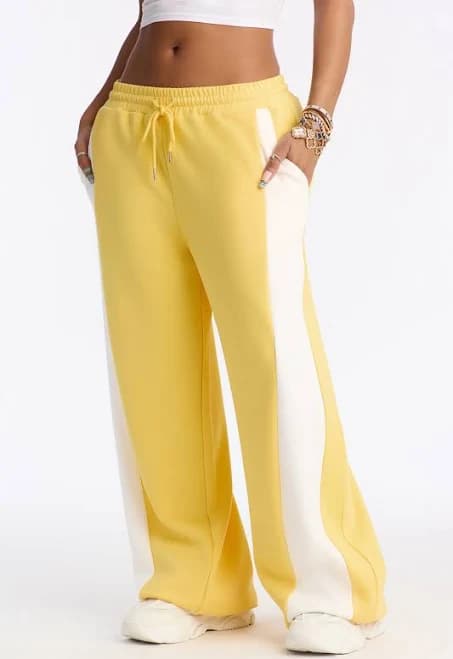Fashion Nova Women's New Season Wide Leg Sweatpants