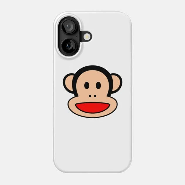 Paul-Frank Julius The Monkey Big Face Iphone Case