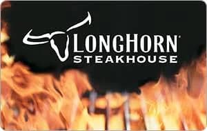 LongHorn Steakhouse Gift Card - $25 - Digital
