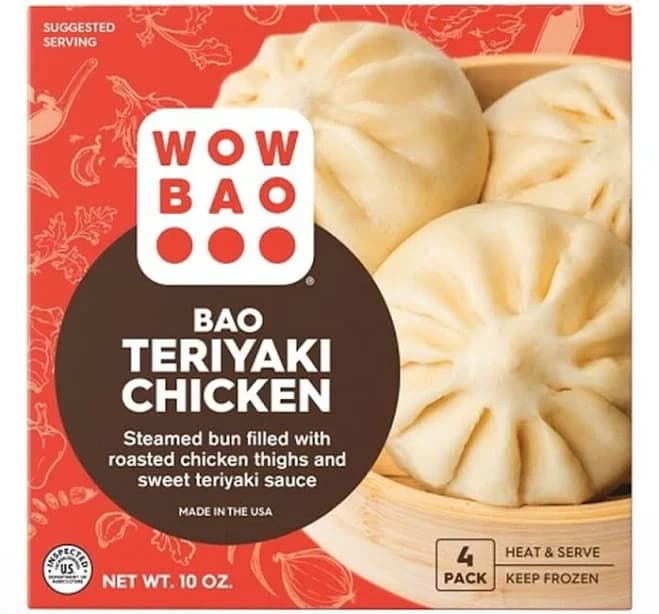 Wow Bao Teriyaki Chicken Bao