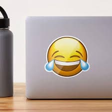 Give your best smile 4" Sticker by Cheesy06 | Redbubble
