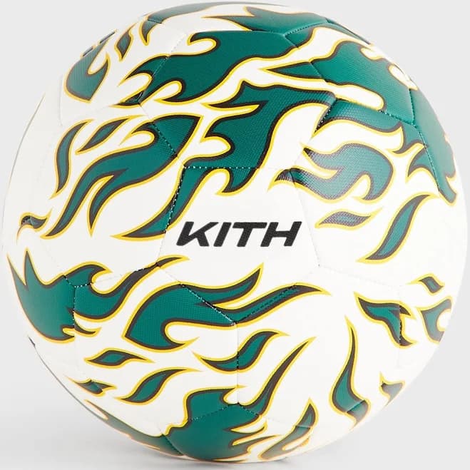 KITH x adidas Football Flame Soccer Ball