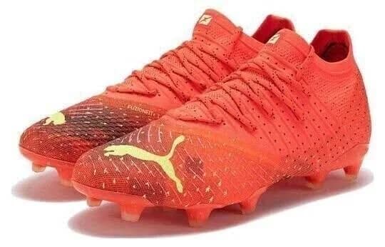 Puma Future Z 1.4 Fg/ag 106989_03 Fizzy Salmon Men's Size 4