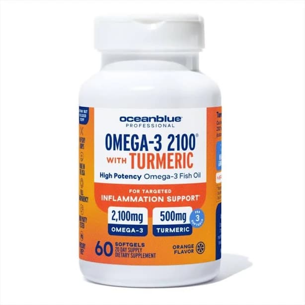 OceanBlue Professional Omega-3 Softgels
