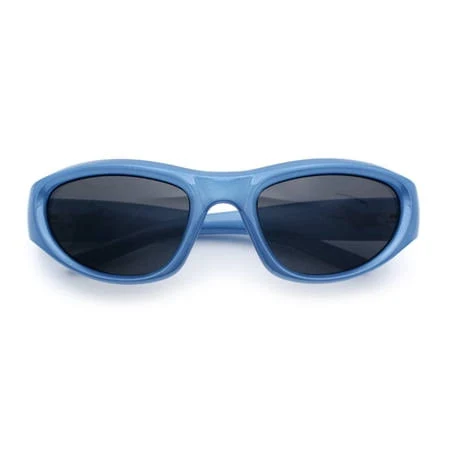 90s Sport Fashion Wrap Around Star Emblem Sunglasses