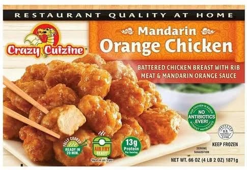 Mandarin Orange Chicken, 2-count