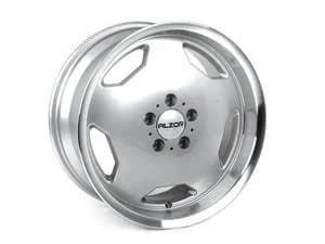VW MK6 Jetta GLI - Alzor 17" Style 803 Wheels - Set Of Four: 17"x8" ET30 5x112 - Silver