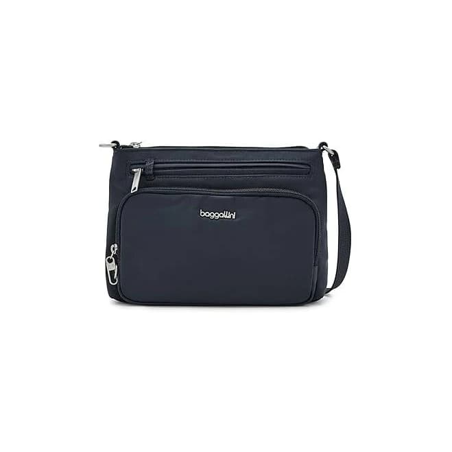 baggallini Women's Securtex Anti-Theft Keepsake Crossbody Bag