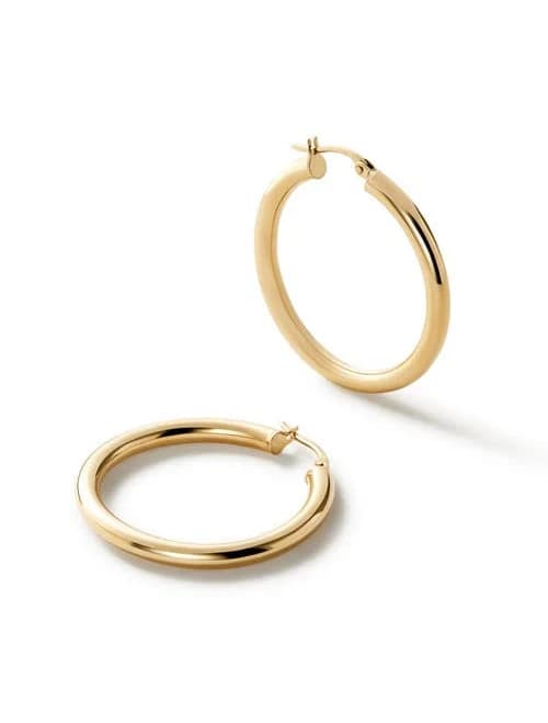 Ana Luisa Women's Chunky Hoop Earrings