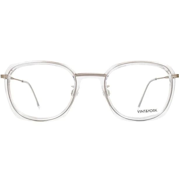 Vint & York Glacier Oversized Square Frame Prescription Glasses