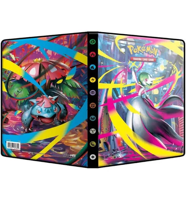 Pokemon Mega Evolution 4-Pocket Portfolio