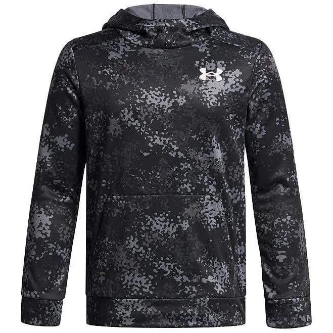 Under Armour Boys' Fleece Printed Hoodie