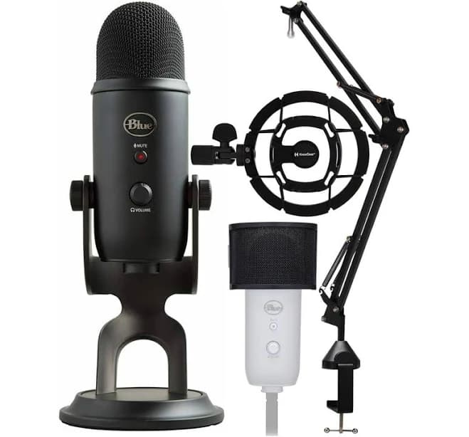 Blue Yeti USB Microphone