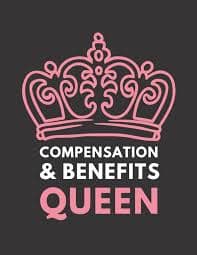 HR GIFTS FOR WOMEN: Compensation And Benefits Queen. Aesthetic HR Notebook. Elegant HR Gift For Talented C&B Professionals.: Divine, Vivien: Amazon.com: Books