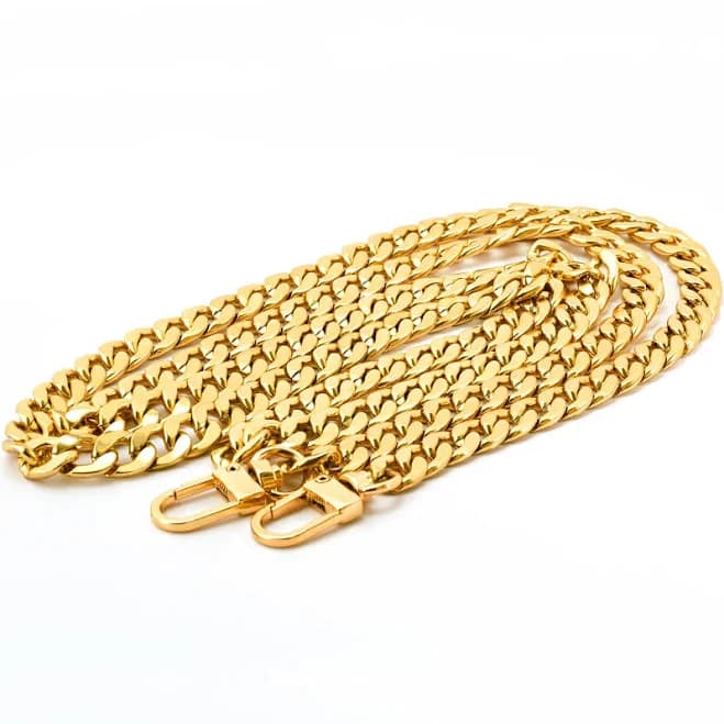 SEAVILIA Handmade DIY Gold Purse Chain Straps