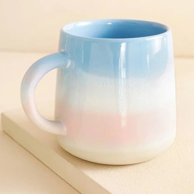 Sass & Belle Pastel Ombre Mug