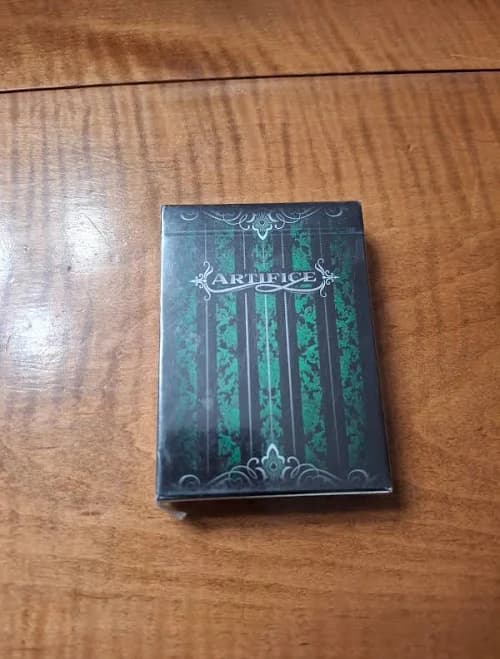 Bicycle Artifice - Second Edition Emerald by Ellusionist