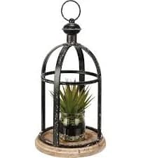Primitives by Kathy Bird Cage Lantern