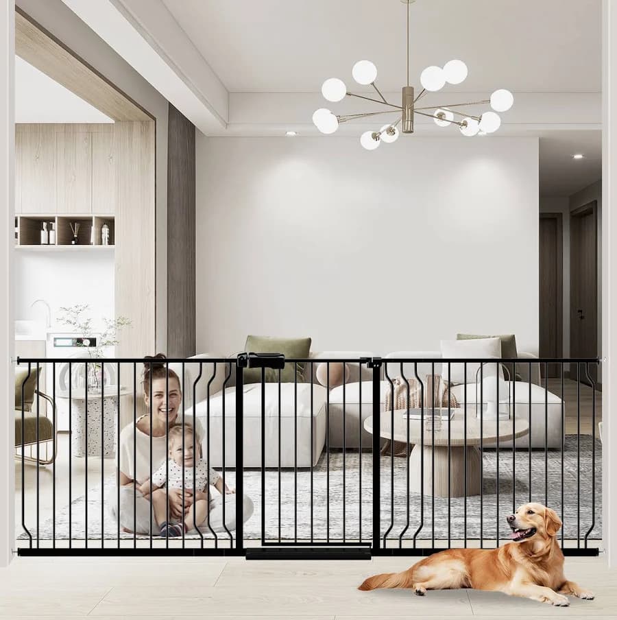 FairyBaby Extra Wide Baby Gate