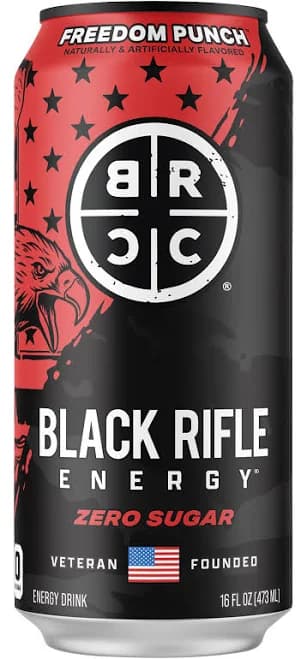 Black Rifle Coffee Company Freedom Punch Energy Drink