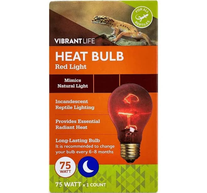 Vibrant Life Terrarium Heat Bulb