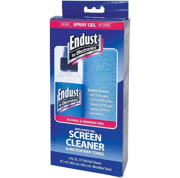 Endust LCD/Plasma Cleaning Gel Spray 12275