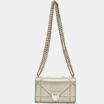 DIOR Women's Diorama Calfskin Handbag