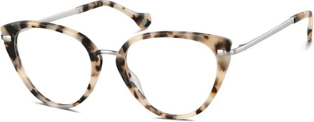 Zenni Women's Vintage Cat-Eye Glasses