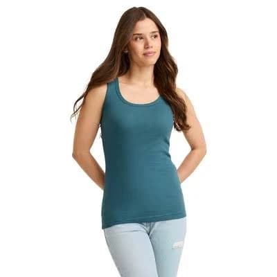 Jockey Women's 100% Cotton Rib Tank
