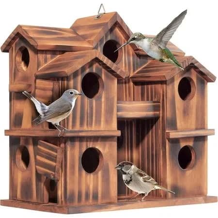 Vasgor Wooden Bird Houses