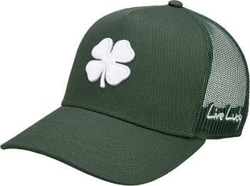 Black Clover Men's Hardy A-Frame Trucker Cap